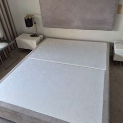 King Size Bed base and Headboard