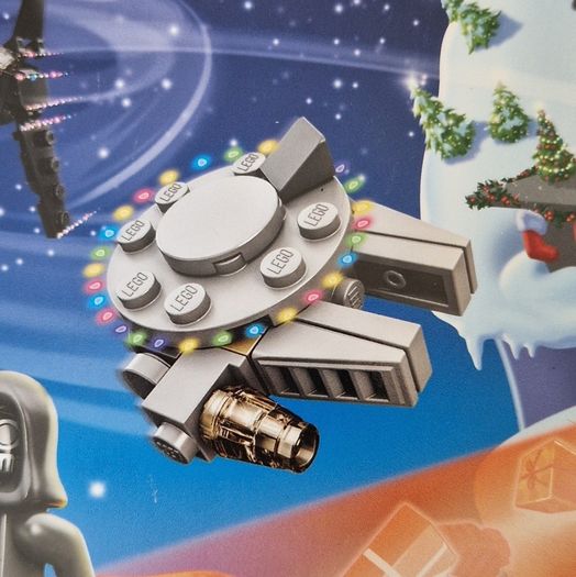 LEGO Star Wars Advent Calendar (75184) Free shipping