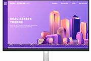 BRAND-NEW SEALED Dell P2422H - 24 inch LED Monitor - Full HD (1080p) Ratio 16:9 1920 x 1080 16.7 Million Colours - LED-Backlit LCD Monitor - 24" - USB 3.2 Hub, HDMI, VGA, DisplayPort - Colour: Black &amp; Silver