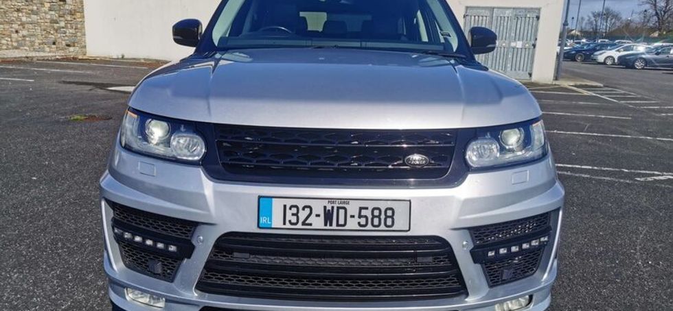 Range Rover Sport  New Nct!!! Original Body Kit!!