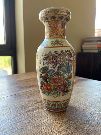 Floral Ceramic Vase