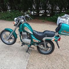 HYOSUNG Cruise 11 Classic GF125 -  2001