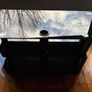 TV Stand - Black Glass Image 2
