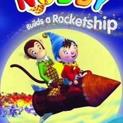 Noddy Builds A Rocketship (Brand New & Sealed) (DVD)