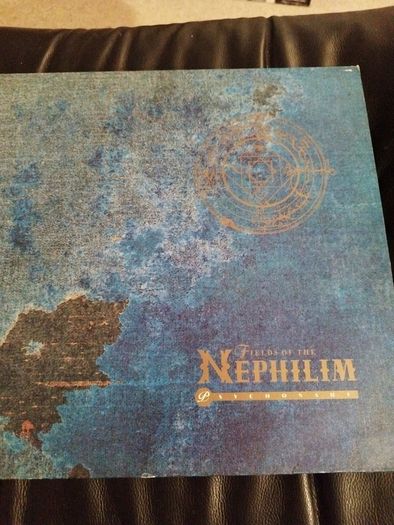 Fields of the Nephilim 4 x 12" lot