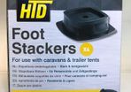 HTD Foot Stackers (4) for Caravan & Trailer Tents
