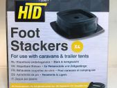 HTD Foot Stackers (4) for Caravan & Trailer Tents