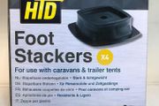 HTD Foot Stackers (4) for Caravan &amp; Trailer Tents