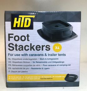 HTD Foot Stackers (4) for Caravan & Trailer Tents