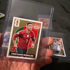 World Cup Panini Extra Sticker Cristiano Ronaldo GOLD