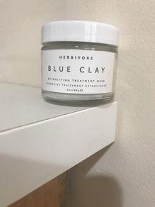 Herbivore blue clay mask brand new