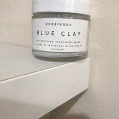 Herbivore blue clay mask brand new