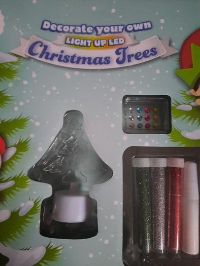 decorate your own light up christmas tree
