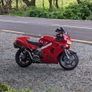 Honda VFR 750 800 RC36 Rear wheel 8 spoke Image 5