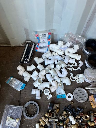 plumbing fittings job lot