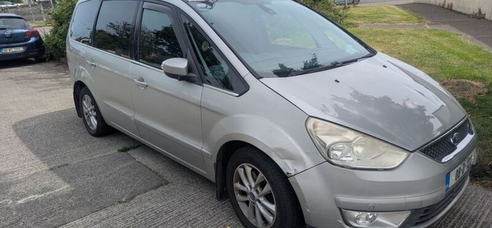 2008 Ford Galaxy