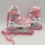 Profun Inline Girls Adjustable Rollerbaldes with Luminous PU Flash Wheels - Size UK 11 - 2 Image 8