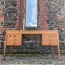 mid century cabinet sideboard drawers stock Image 2