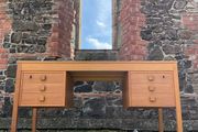 Mid century Danish desk vintage