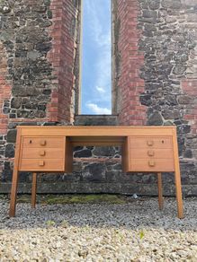 Mid century Danish desk vintage