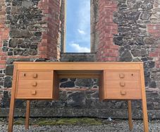 Mid century Danish desk vintage