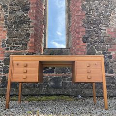 Mid century Danish desk vintage