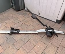 THULE roof bike rack