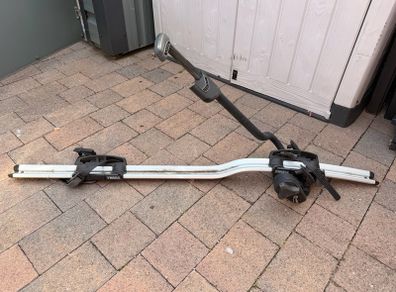 THULE roof bike rack