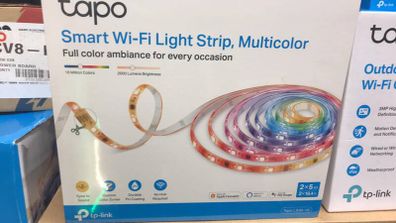 LED RGB Light Strip Custom Colour Zone 2 X 5 Meter Strips
