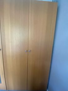 IKEA double wardrobe