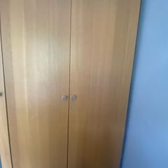 IKEA double wardrobe