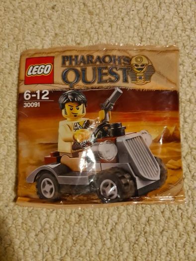 lego Pharaohs quest 30091