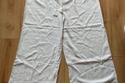 Ladies Linen Blend Trousers Size XL Brand New with tags