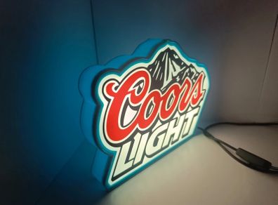 Coors Light Lightbox