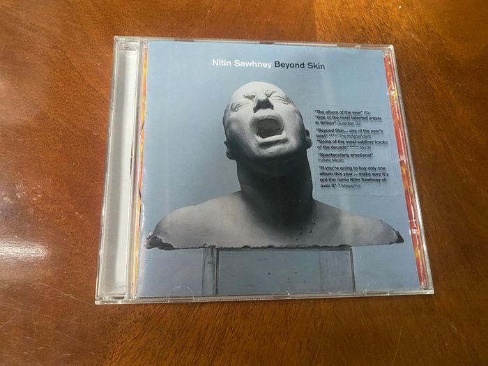 Nitin Sawhney Beyond Skin CD