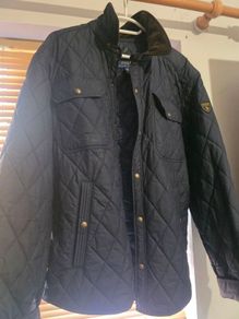 Ralph Lauren Beaton quilted jacket/