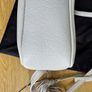 YSL Saint Laurent Lou Medium Crossbody Bag Blanc Image 2