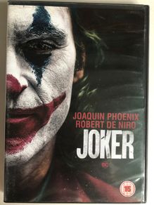 Joker (DC) [2019] [Slipcover] Joaquin Phoenix, Robert De Niro, Frances Conroy & Zazie Beetz [1xDVD Movie] Academy Award Winner
