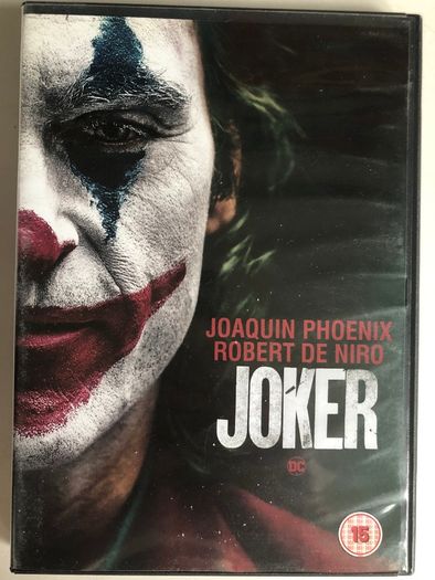 Joker (DC) [2019] [Slipcover] Joaquin Phoenix, Robert De Niro, Frances Conroy & Zazie Beetz [1xDVD Movie] Academy Award Winner