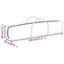 Folding Party Tent Taupe 3x6 m Image 10