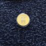 Royal Engagement 24k Gold Plated Commemorative Medal with Genuine Blue Sapphire and COA ( No. 01574 / 40,000 ) Image 7