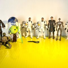 star wars collectible action figures toys and accessories