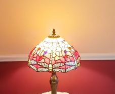Tiffany Dragon Fly Table Lamp New + Free Delivery