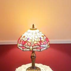 Tiffany Dragon Fly Table Lamp New + Free Delivery