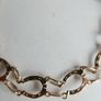 Vintage Horseshoe 9ct Solid Gold Bracelet Length 8" - 5,34g Image 2