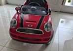 Rollplay Mini Cooper Push Along Ride-On Red Toddler Toy