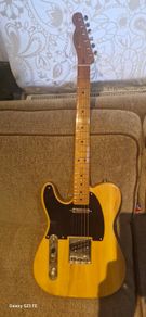 Left-handed Fender Squire Tele