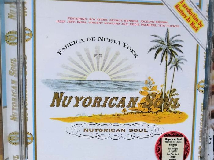 Nuyorican Soul CD (Roy Ayers, George Benson, etc)