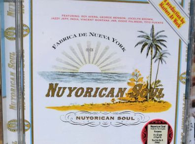Nuyorican Soul CD (Roy Ayers, George Benson, etc)