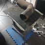 solid fuel stove heat blower and childproof fence Image 7